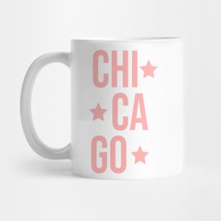 Chicago Pink Mug